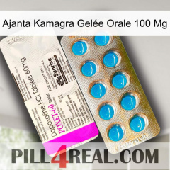 Ajanta Kamagra Gelée Orale 100 Mg new07